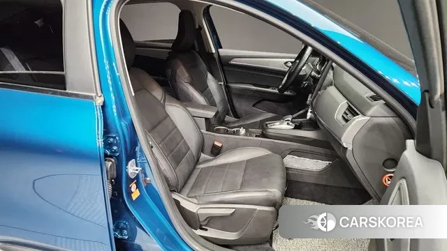 Renault Korea (Samsung) XM3 2023 Синий из Кореи, фото 2