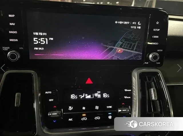 Kia Sorento 4th Generation 2022 Серый из Кореи, фото 2