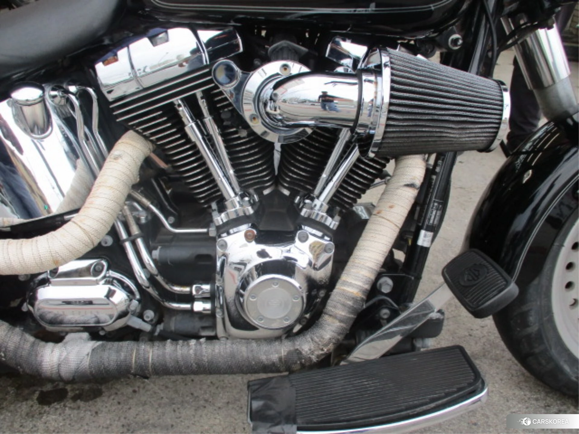 Harley-Davidson Softail Fat Boy FLSTF 2011 из Японии