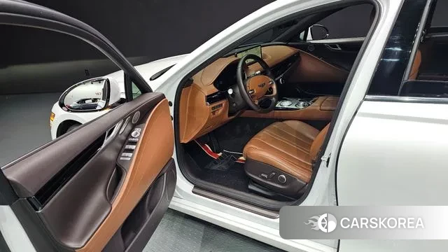 Genesis G80 (RG3) 2020 Белый из Кореи, фото 2