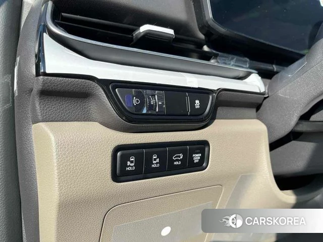 Kia The New Carnival 4th Generation 2024 Черный из Кореи, фото 2