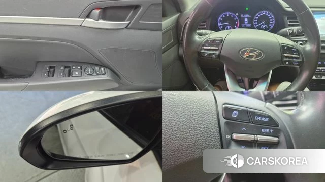 Hyundai The New Avante AD 2019 Белый из Кореи, фото 2