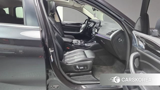 BMW X4 (G02) 2022 Серый из Кореи, фото 2