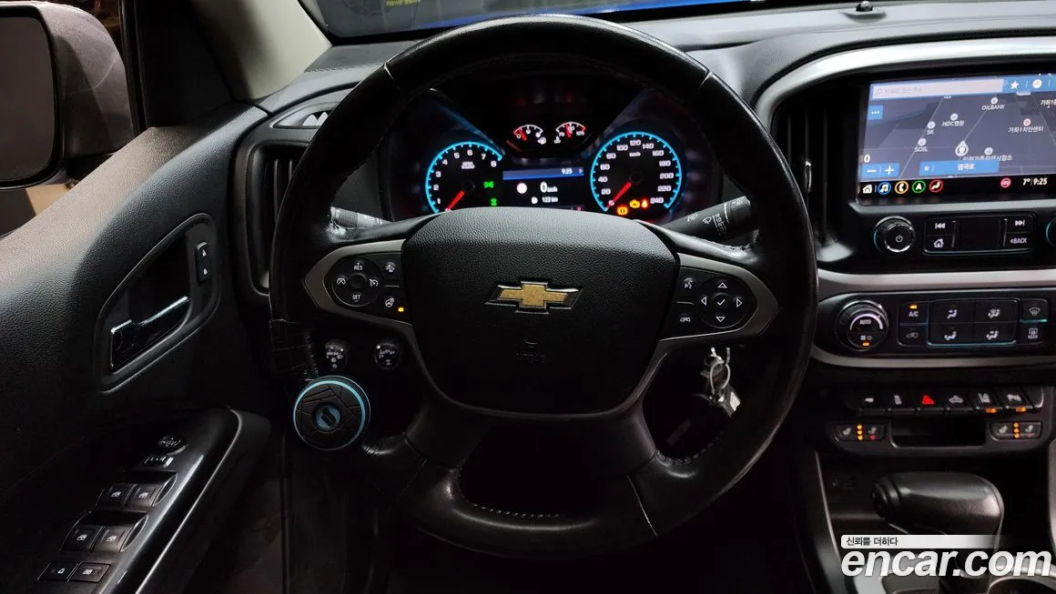 Chevrolet (GM Daewoo) Colorado 2019 Синий из Кореи, фото 2