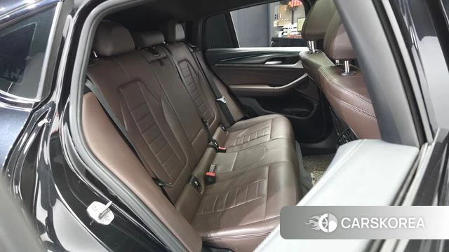 BMW X4 (G02) 2021 Черный из Кореи, фото 2