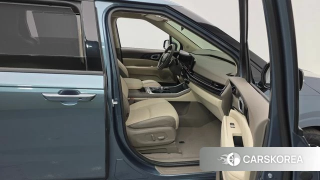 Kia The New Carnival 4th Generation 2024 Небесно-голубой из Кореи, фото 2