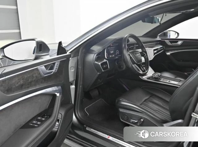 Audi A7 (4K) 2020 Серый из Кореи, фото 2