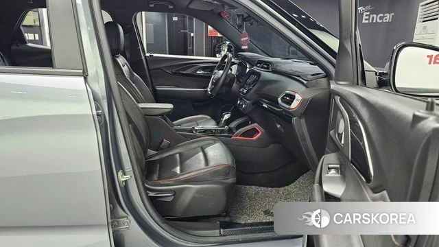 Chevrolet (GM Daewoo) Trailblazer 2021 Серый из Кореи, фото 2