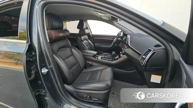 Hyundai Grandeur IG Hybrid 2018 Серый из Кореи, фото 2