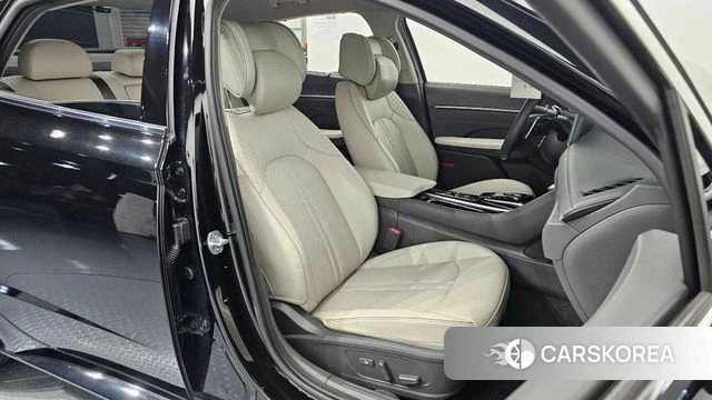 Hyundai Sonata (DN8) 2021 Черный из Кореи, фото 2