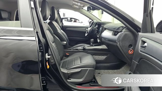 Renault Korea (Samsung) XM3 2020 Черный из Кореи, фото 2