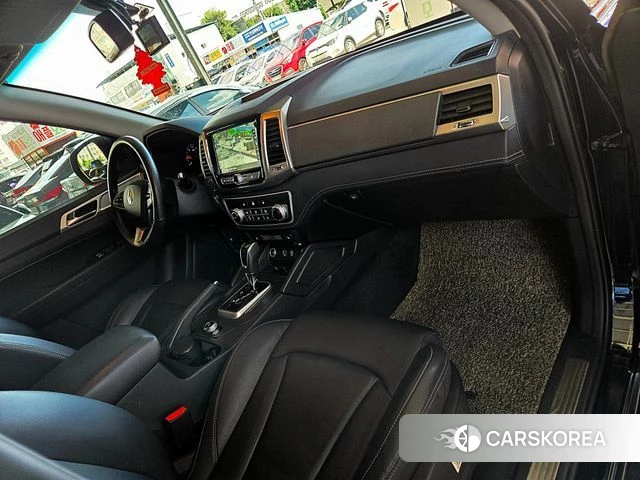 Ssangyong Rexton Sports 2018 Синий из Кореи, фото 2