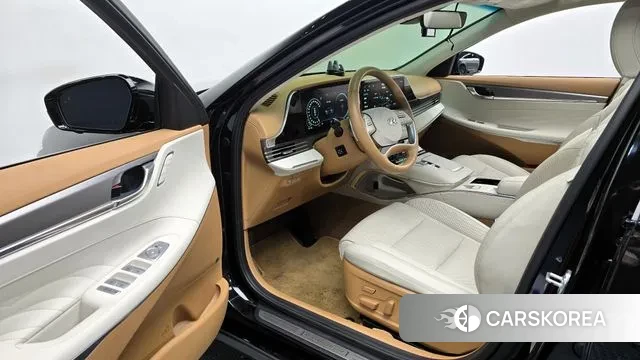Hyundai The New Grandeur IG Hybrid 2021 Черный из Кореи, фото 2