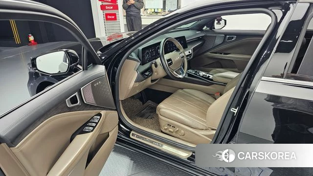 Kia K8 Hybrid 2022 Черный из Кореи, фото 2