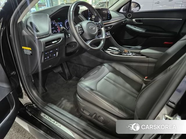 Hyundai Sonata (DN8) 2020 Черный из Кореи, фото 2