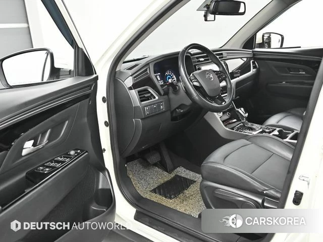 Ssangyong Beautiful Korando 2020 Белый из Кореи, фото 2