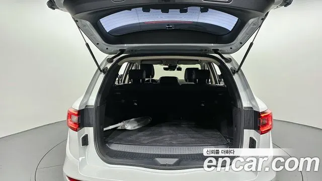 Renault Korea (Samsung) The New QM6 id 2700445 из Кореи 2