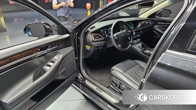 Genesis G90 2019 Черный из Кореи, фото 2