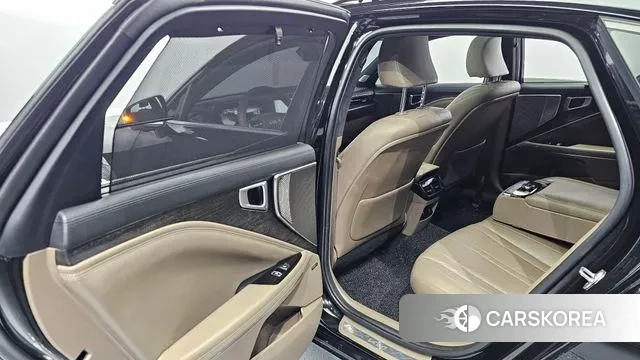 Kia K8 Hybrid 2022 Черный из Кореи, фото 2