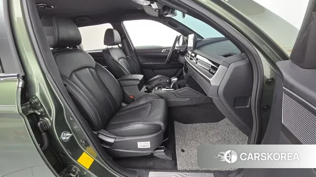 Ssangyong The New Rexton Sport 2024 Темно-зеленый из Кореи, фото 2