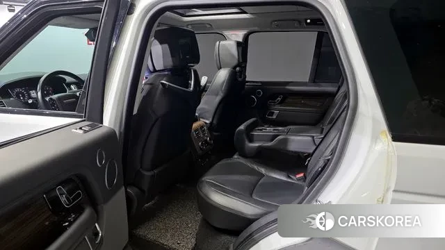 Land Rover Range Rover 4th Generation 2018 Белый из Кореи, фото 2