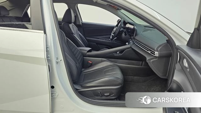 Hyundai Avante (CN7) 2023 Белый из Кореи, фото 2