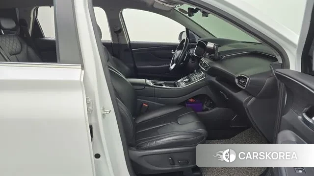 Hyundai The New Santa Fe 2021 Белый из Кореи, фото 2