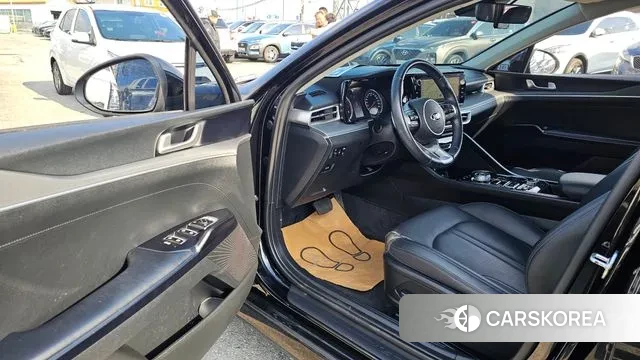 Kia K5 3rd generation 2020 Черный из Кореи, фото 2