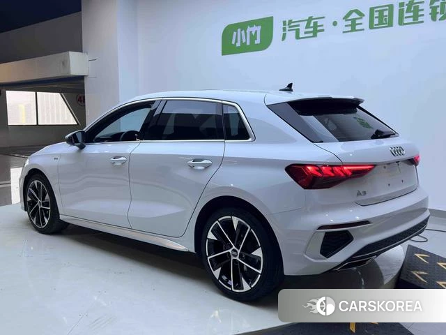 Audi A3 2023 Белый из Китая, фото 2
