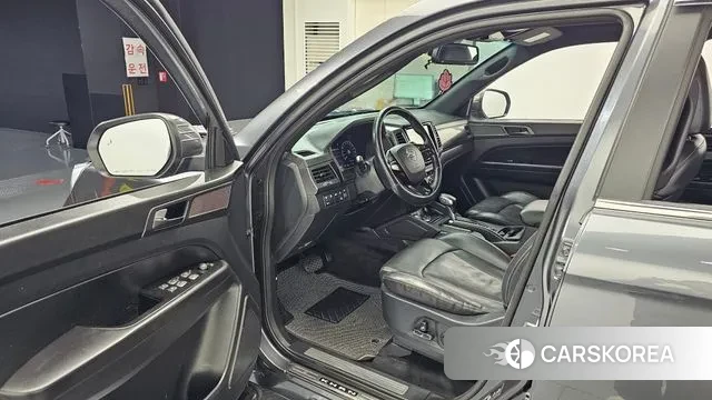 Ssangyong The New Rexton Sports Cannes 2022 Серый из Кореи, фото 2