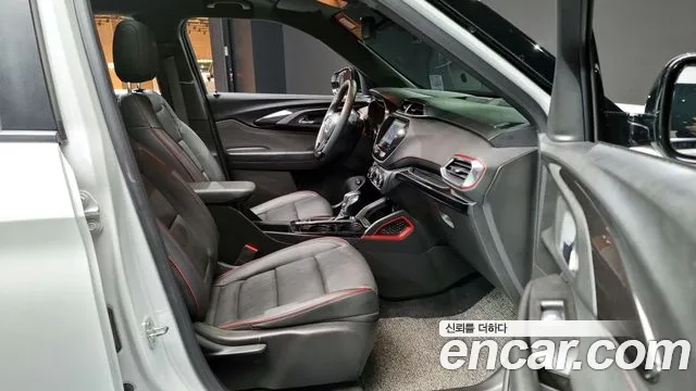 Chevrolet (GM Daewoo) Trailblazer 2021 Белый из Кореи, фото 2