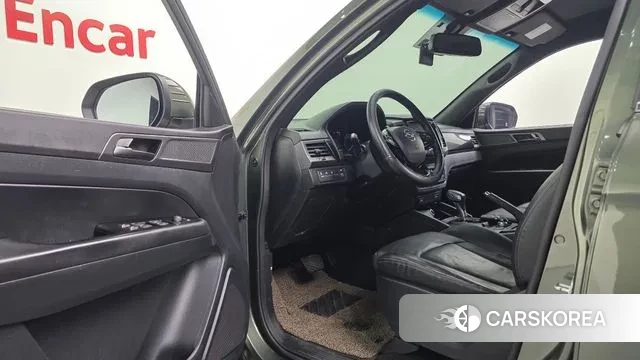 Ssangyong The New Rexton Sport 2021 Зеленый из Кореи, фото 2