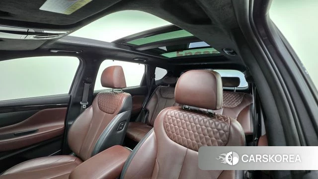 Hyundai Santa Fe TM 2019 Серый из Кореи, фото 2