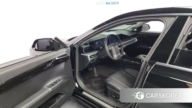 Hyundai Grandeur (GN7) 2023 Черный из Кореи, фото 2