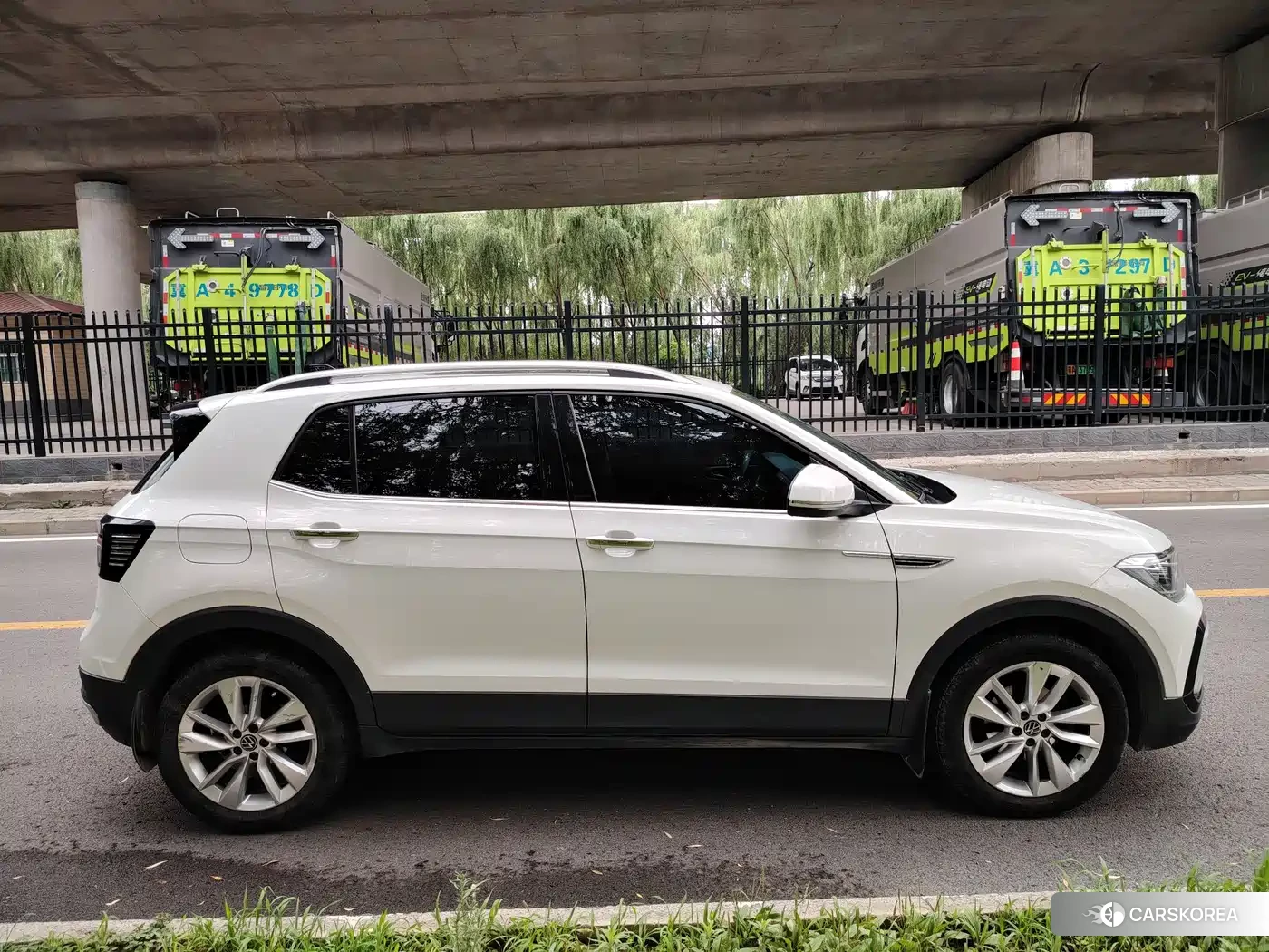 Volkswagen T-Cross 2021 Белый из Китая, фото 2