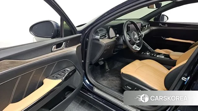 Kia K5 3rd generation 2020 Синий из Кореи, фото 2