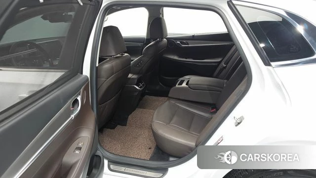 Hyundai The New Grandeur IG Hybrid 2021 Белый из Кореи, фото 2