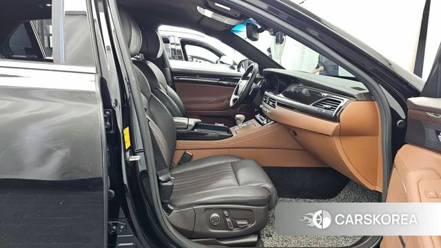 Genesis G90 2020 Черный из Кореи, фото 2