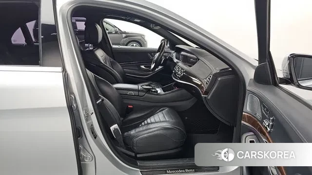 Mercedes-Benz S-Class W222 2019 Серебряный из Кореи, фото 2