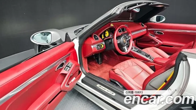 Porsche 718 Boxster 2019 Серебряный из Кореи, фото 2