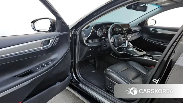 Hyundai The New Grandeur IG 2021 Черный из Кореи, фото 2