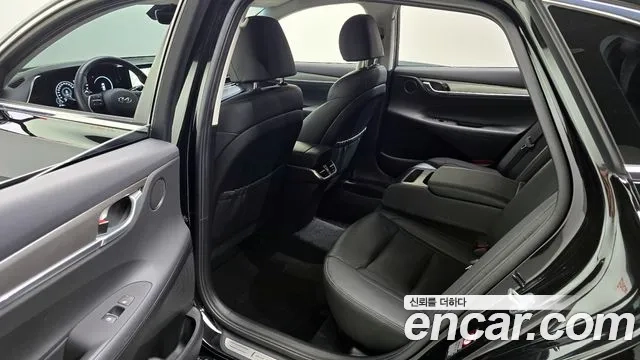 Hyundai The New Grandeur IG 2021 Черный из Кореи, фото 2