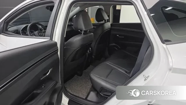 Hyundai Tucson (NX4) 2021 Белый из Кореи, фото 2