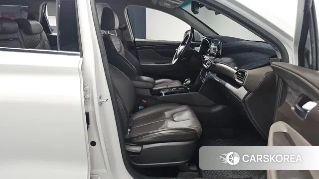 Hyundai Santa Fe TM 2018 Белый из Кореи, фото 2