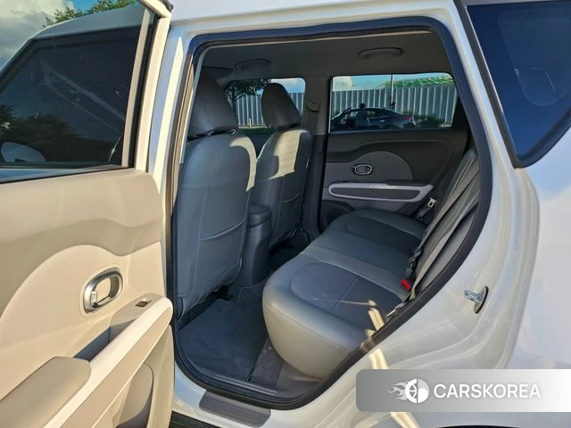 Kia Soul EV 2018 Белый из Кореи, фото 2