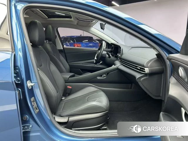 Hyundai Elantra 2021 Синий из Китая, фото 2