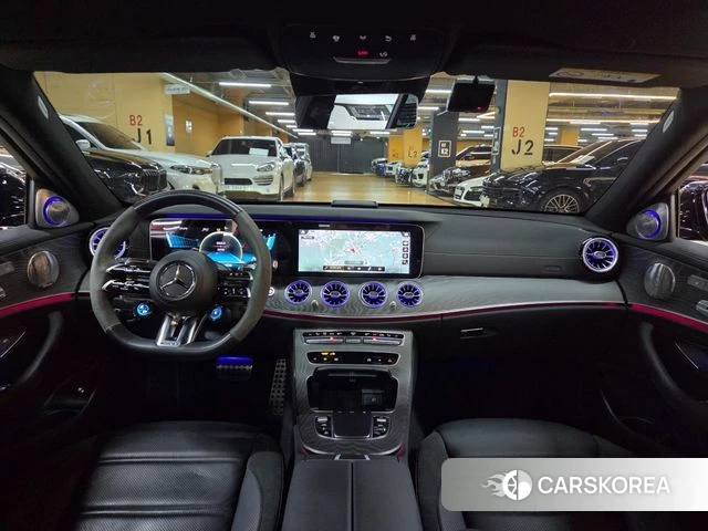 Mercedes-Benz E-Class W213 2023 Черный из Кореи, фото 2