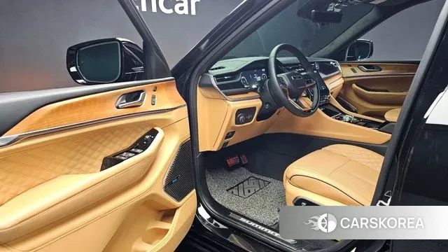 Jeep Grand Cherokee (WL) 2022 Черный из Кореи, фото 2