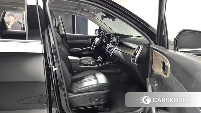 Kia Sorento 4th Generation 2021 Черный из Кореи, фото 2