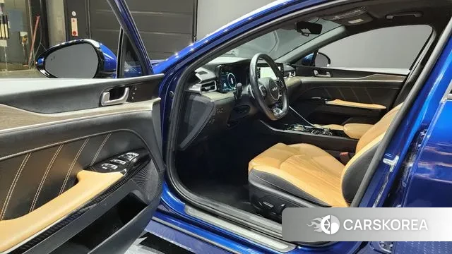 Kia K5 3rd generation 2023 Синий из Кореи, фото 2